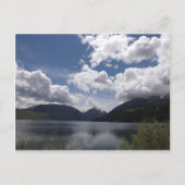 Wallowa Lake Oregon in Summer Post Card Postkarte (Vorderseite)