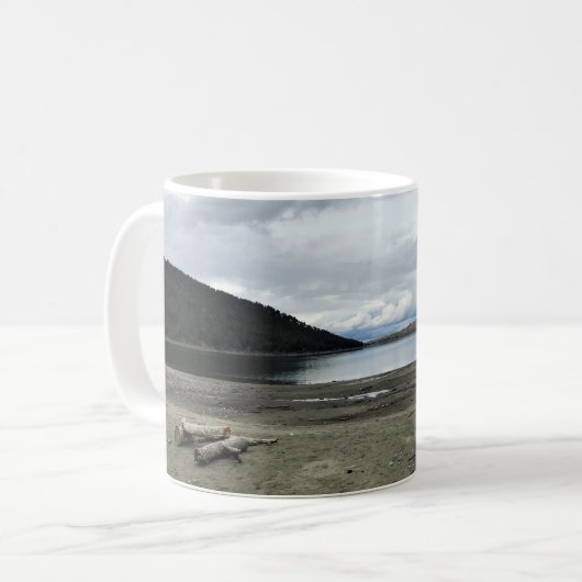 Wallowa Lake, Oregon Kaffeetasse (Vorderseite Links)