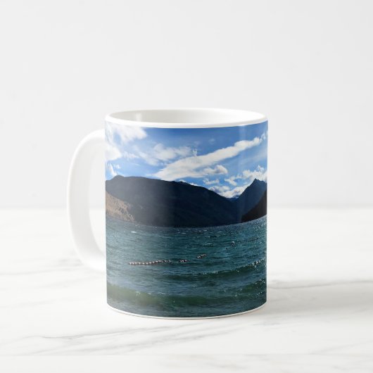 Wallowa Lake, Oregon Kaffeetasse (Vorderseite Links)