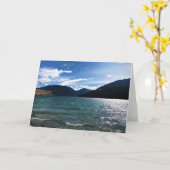 Wallowa Lake, Oregon Karte (Gelbe Blume)