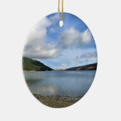 Wallowa Lake, Oregon Keramik Ornament (Rechts)