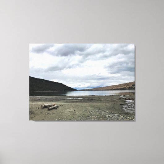 Wallowa Lake, Oregon Leinwanddruck (Vorderseite)