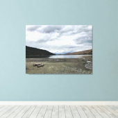 Wallowa Lake, Oregon Leinwanddruck (Insitu (Holzboden))
