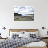 Wallowa Lake, Oregon Leinwanddruck (Insitu (Schlafzimmer))