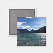 Wallowa Lake, Oregon Magnet (Vorderseite/Rückseite)