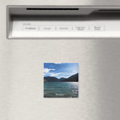 Wallowa Lake, Oregon Magnet (In Situ (Geschirrspüler))