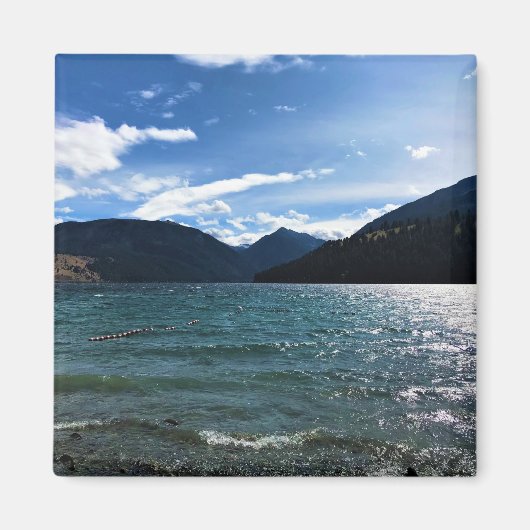 Wallowa Lake, Oregon Magnet (Vorne)