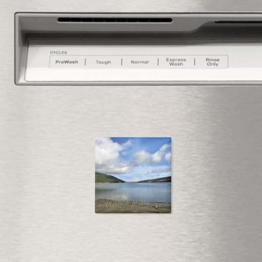 Wallowa Lake, Oregon Magnet (In Situ (Geschirrspüler))