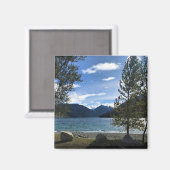 Wallowa Lake, Oregon Magnet (Vorderseite/Rückseite)