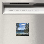Wallowa Lake, Oregon Magnet (In Situ (Geschirrspüler))
