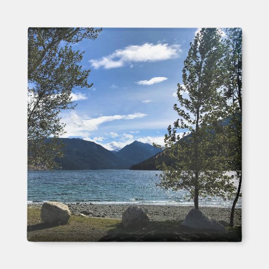Wallowa Lake, Oregon Magnet (Vorne)