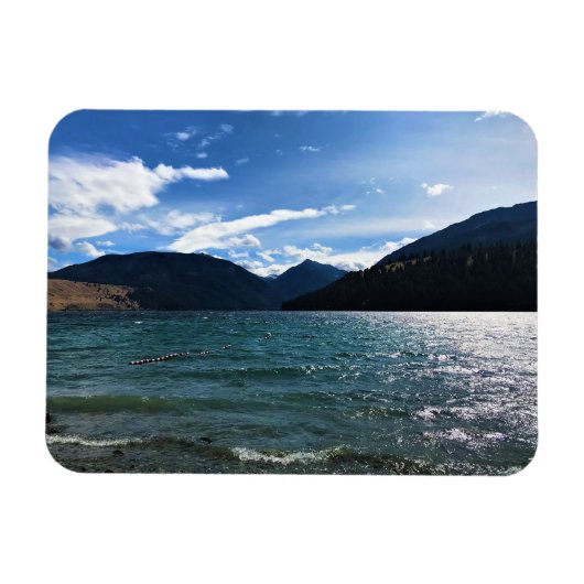 Wallowa Lake, Oregon Magnet (Horizontal)