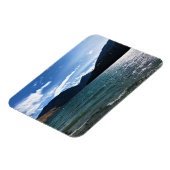 Wallowa Lake, Oregon Magnet (Linke Seite)