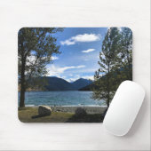 Wallowa Lake, Oregon Mousepad (Mit Mouse)
