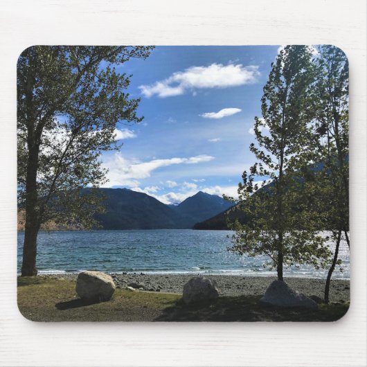 Wallowa Lake, Oregon Mousepad (Vorne)