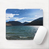 Wallowa Lake, Oregon Mousepad (Mit Mouse)