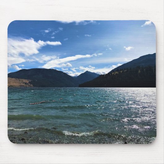 Wallowa Lake, Oregon Mousepad (Vorne)