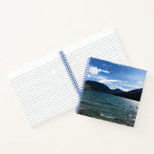 Wallowa Lake, Oregon Notizblock (Innenseite)