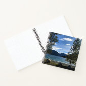 Wallowa Lake, Oregon Notizblock (Innenseite)