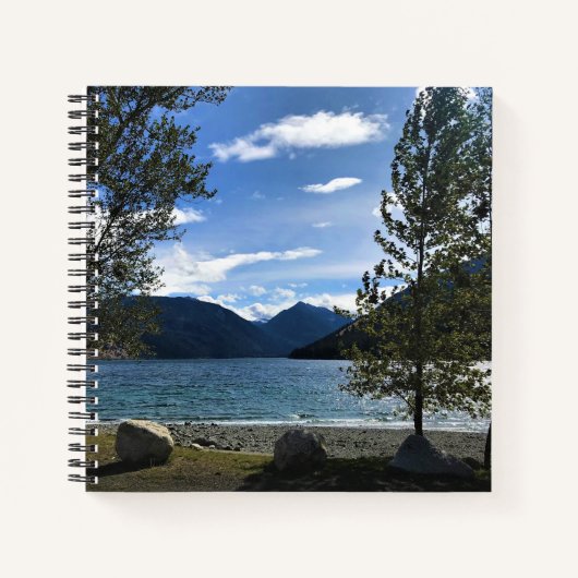 Wallowa Lake, Oregon Notizblock (Vorderseite)