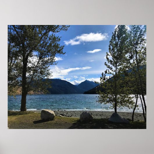 Wallowa Lake, Oregon Poster (Vorne)