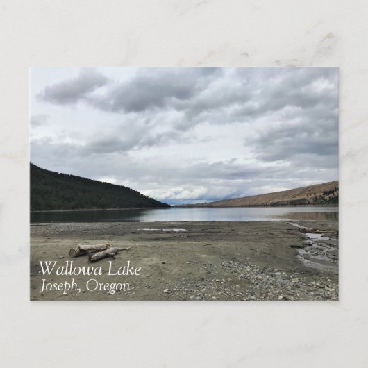 Wallowa Lake, Oregon Postkarte (Vorderseite)