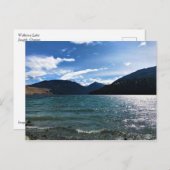 Wallowa Lake, Oregon Postkarte (Vorne/Hinten)