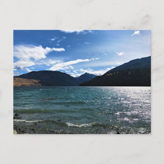 Wallowa Lake, Oregon Postkarte (Vorderseite)