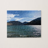 Wallowa Lake, Oregon Puzzle (Horizontal)
