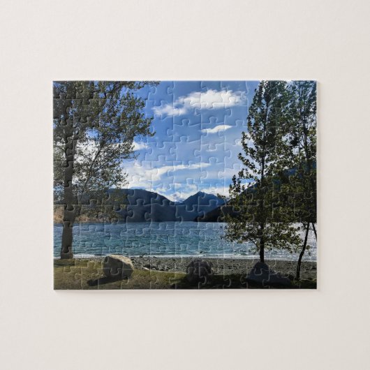 Wallowa Lake, Oregon Puzzle (Horizontal)