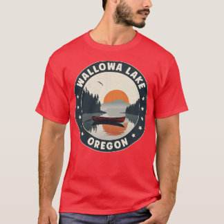 Wallowa Lake Oregon Sonnenuntergang T-Shirt