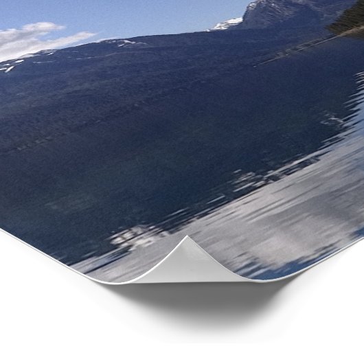 Wallowa Lake Poster (Ecke)