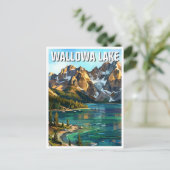 Wallowa Lake Postkarte (Stehend Vorderseite)