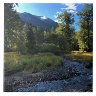 Wallowa Lake Staat Park, OR Fliese