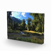 Wallowa Lake Staat Park, OR Fotoblock (Rechts)
