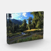 Wallowa Lake Staat Park, OR Fotoblock (Links)