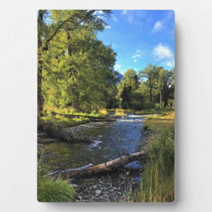 Wallowa Lake Staat Park, OR Fotoplatte
