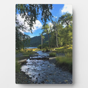 Wallowa Lake Staat Park, OR Fotoplatte