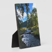 Wallowa Lake Staat Park, OR Fotoplatte (Seite)