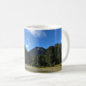 Wallowa Lake Staat Park, OR Kaffeetasse (VorderseiteRechts)