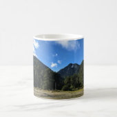 Wallowa Lake Staat Park, OR Kaffeetasse (Mittel)