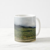 Wallowa Lake Staat Park, OR Kaffeetasse (VorderseiteRechts)