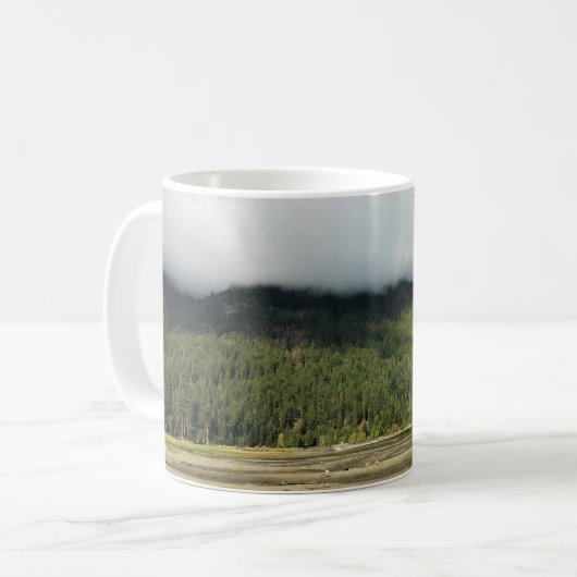 Wallowa Lake Staat Park, OR Kaffeetasse (Vorderseite Links)