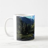 Wallowa Lake Staat Park, OR Kaffeetasse (Links)