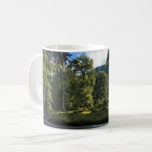 Wallowa Lake Staat Park, OR Kaffeetasse (Vorderseite Links)