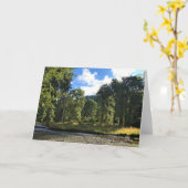 Wallowa Lake Staat Park, OR Karte (Gelbe Blume)