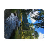 Wallowa Lake Staat Park, OR Magnet (Horizontal)