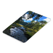 Wallowa Lake Staat Park, OR Magnet (Linke Seite)