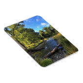 Wallowa Lake Staat Park, OR Magnet (Rechte Seite)
