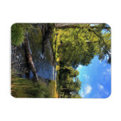 Wallowa Lake Staat Park, OR Magnet (Horizontal)